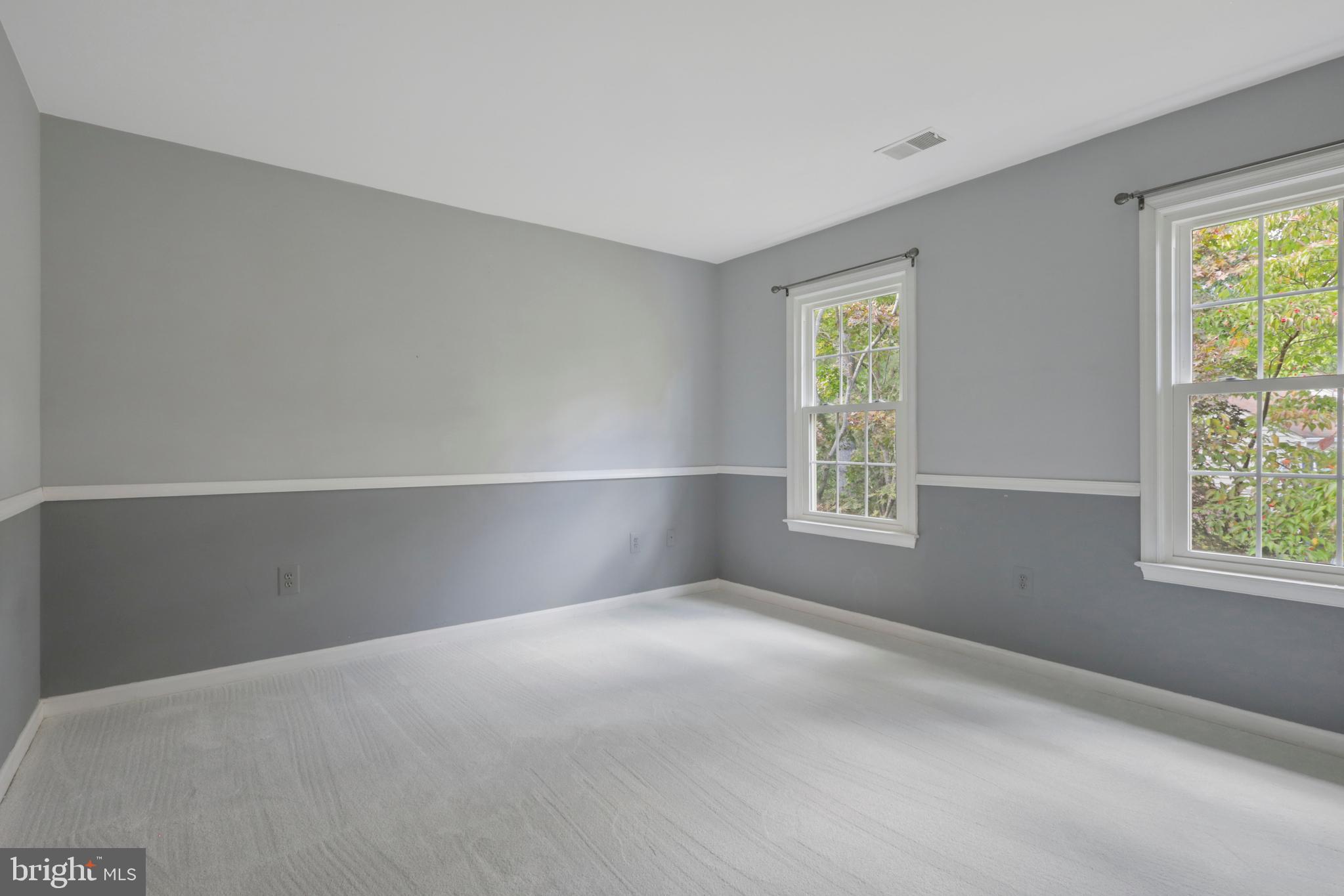 8711 Shadowlake Way Springfield, VA 22153 - Photo 28 of 49 Bedroom #3 with new carpeting