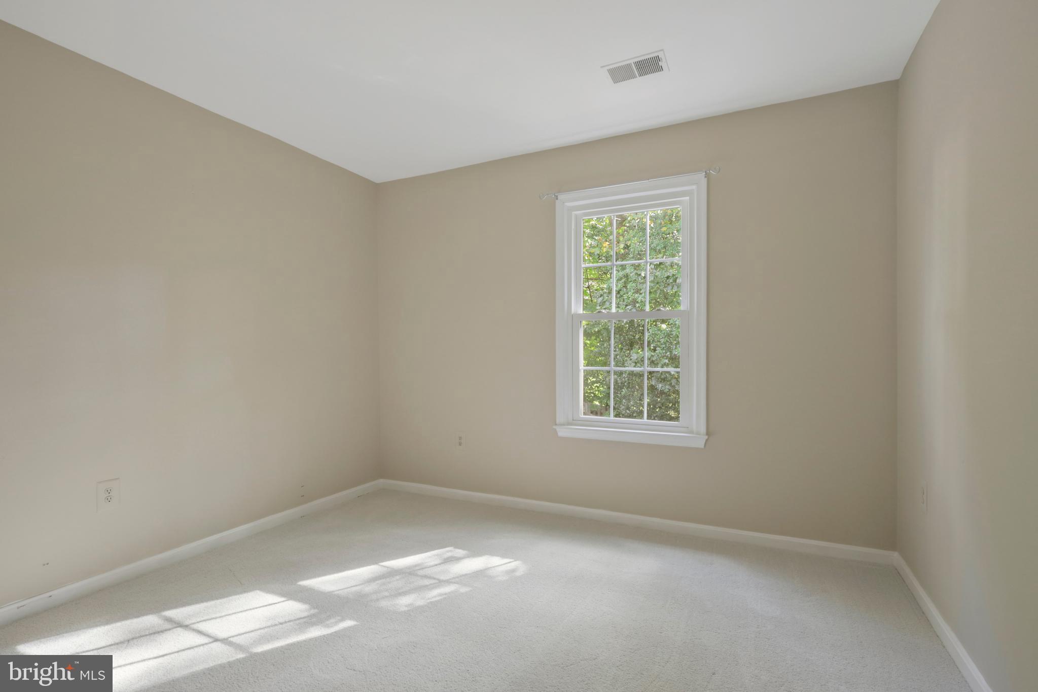 8711 Shadowlake Way Springfield, VA 22153 - Photo 29 of 49 Bedroom #4 with new carpeting