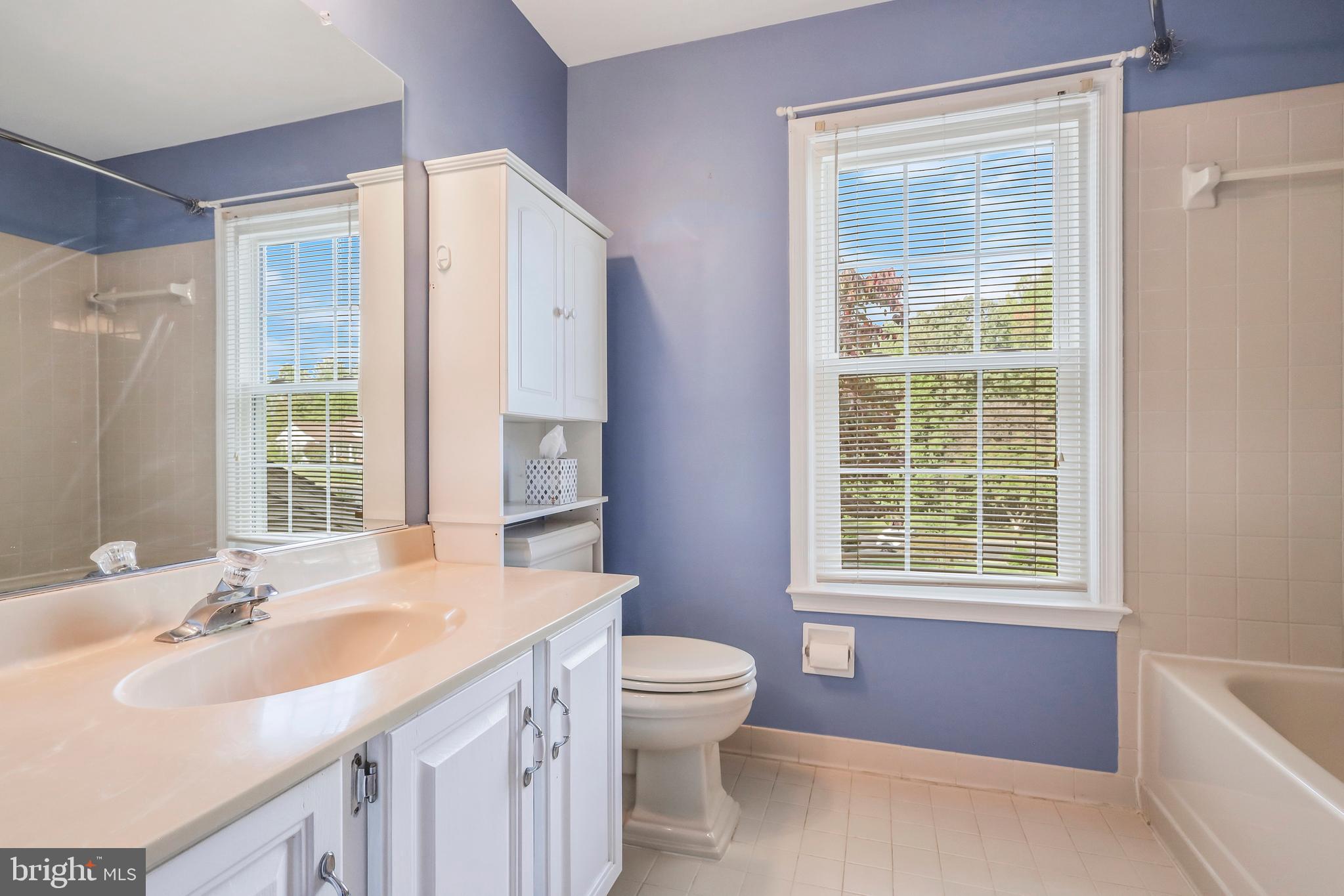 8711 Shadowlake Way Springfield, VA 22153 - Photo 30 of 49 Upper Level hall bathroom