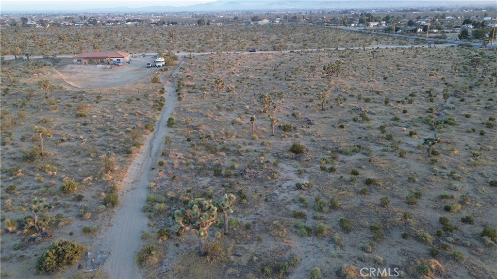 3098 La Mesa Road Phelan, CA 92371 - Photo 8 of 8 a view of a dry yard