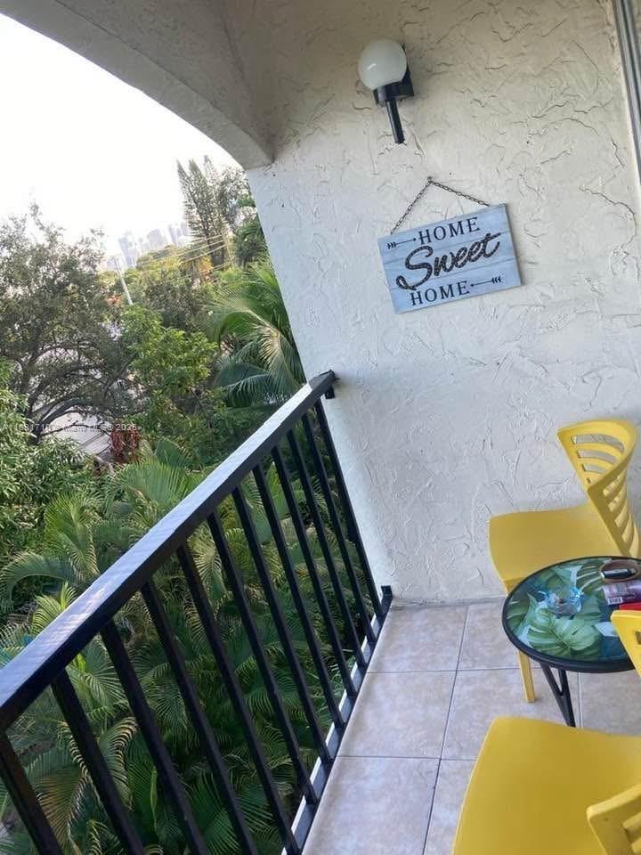 2160 Southwest 16th Avenue, Unit 421 Miami, FL 33145 - Photo 17 of 19 a view of a porch