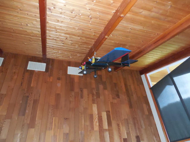 9550 Kilchis River Road Tillamook, OR 97141 - Photo 10 of 34 Ceilings in LR