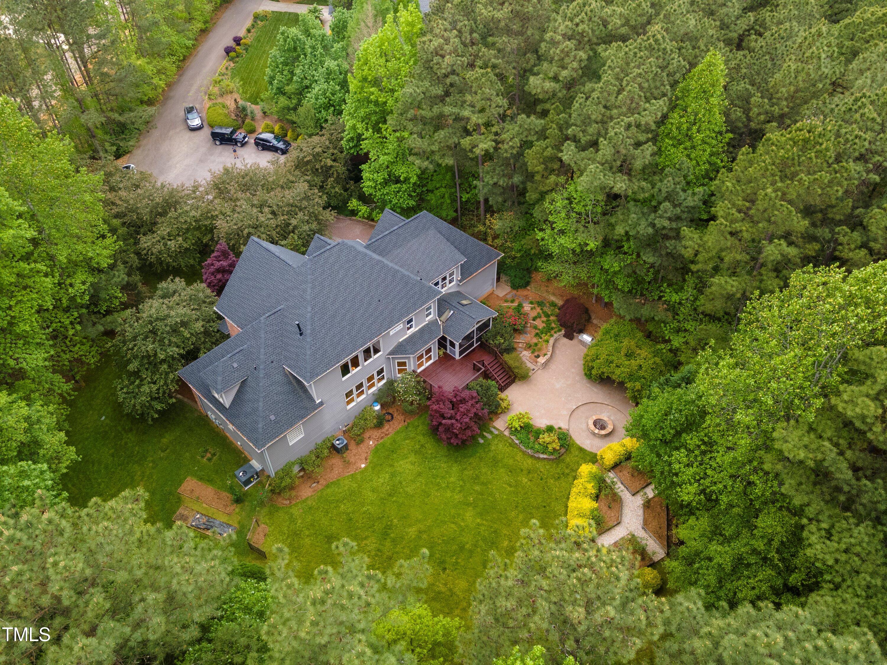 3200 Signature Lane Raleigh, NC 27606 - Photo 48 of 53 68-20240417_3200 Signature Ln (drone)_00