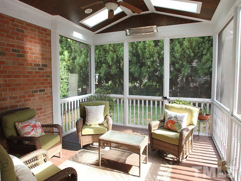 3710 Congeniality Way Raleigh, NC 27613 - Photo 20 of 23 Perfect for enjoying those Carolina evenings!