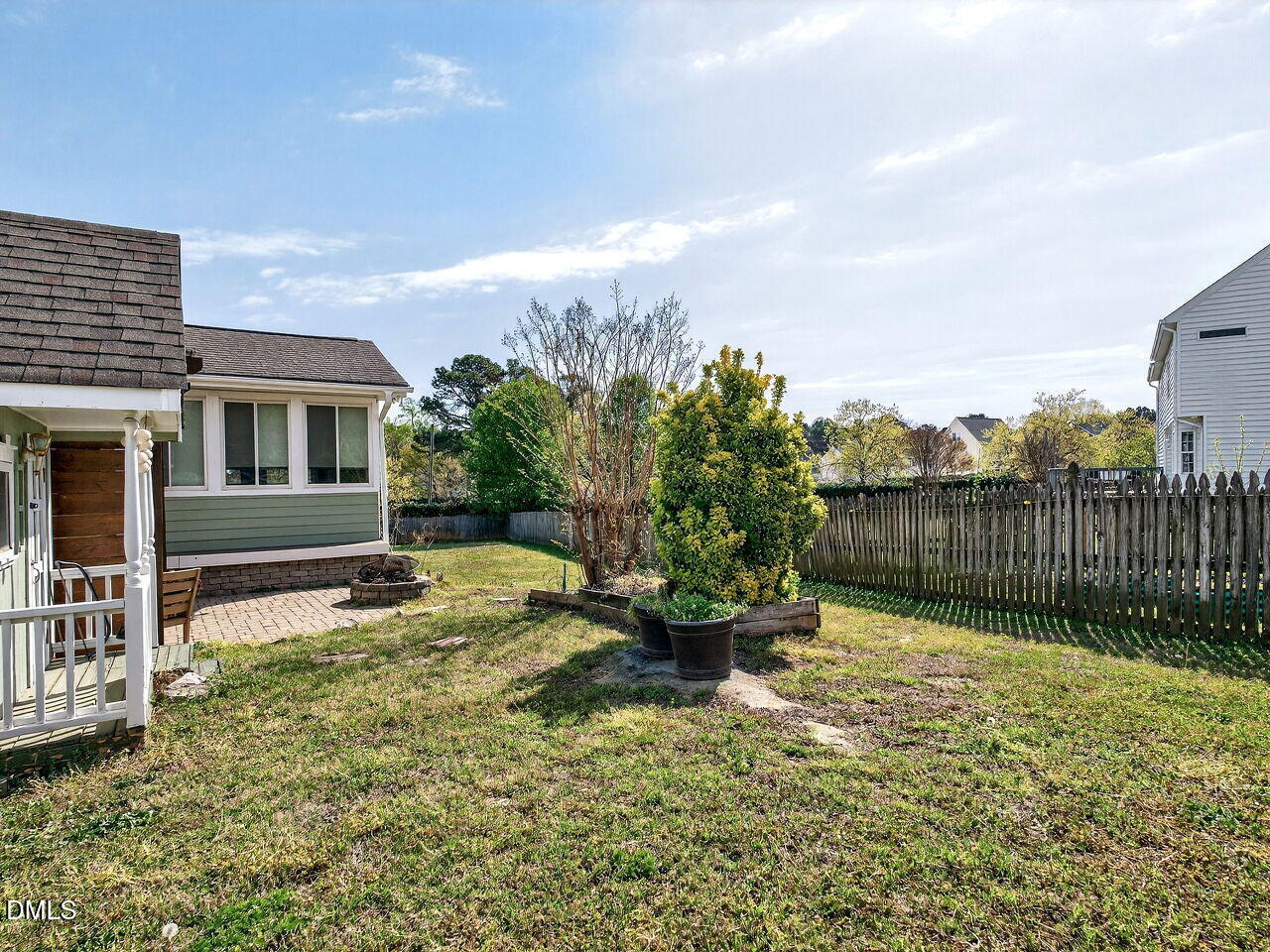 4500 Rivershyre Way Raleigh, NC 27616 - Photo 22 of 42 a view of a backyard