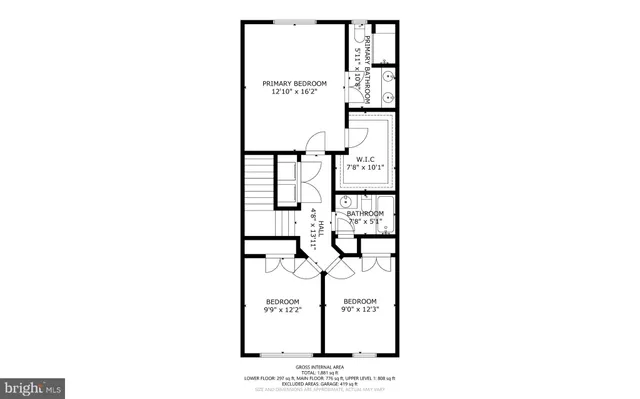 a picture of a bench in front of a door