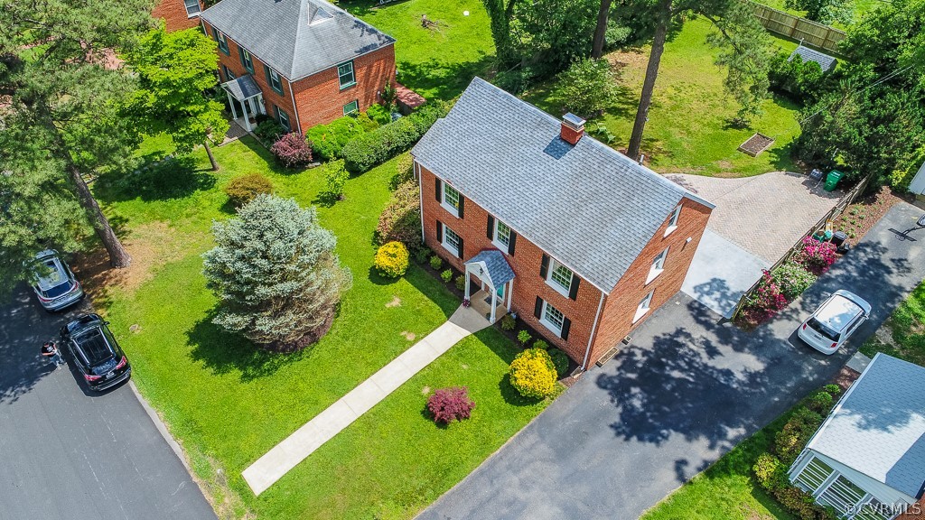 4809 Morrison Road Richmond, VA 23230 - Photo 13 of 17 AERIAL VIEW OF THE HOME