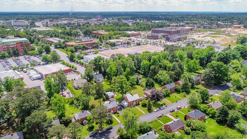 4809 Morrison Road Richmond, VA 23230 - Photo 15 of 17 AERIAL VIEW SHOWING CLOSE VICINITY TO LIBBIE MILL