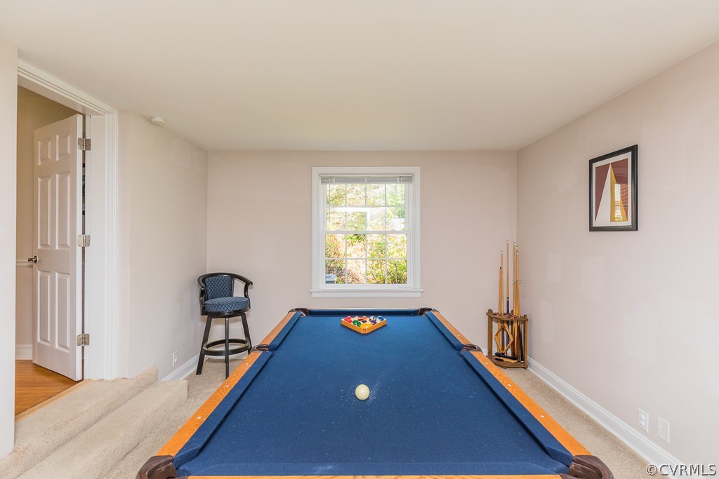 4809 Morrison Road Richmond, VA 23230 - Photo 6 of 17 FIRST FLOOR MASTER BEDROOM (CURRENTLY A REC ROOM),
