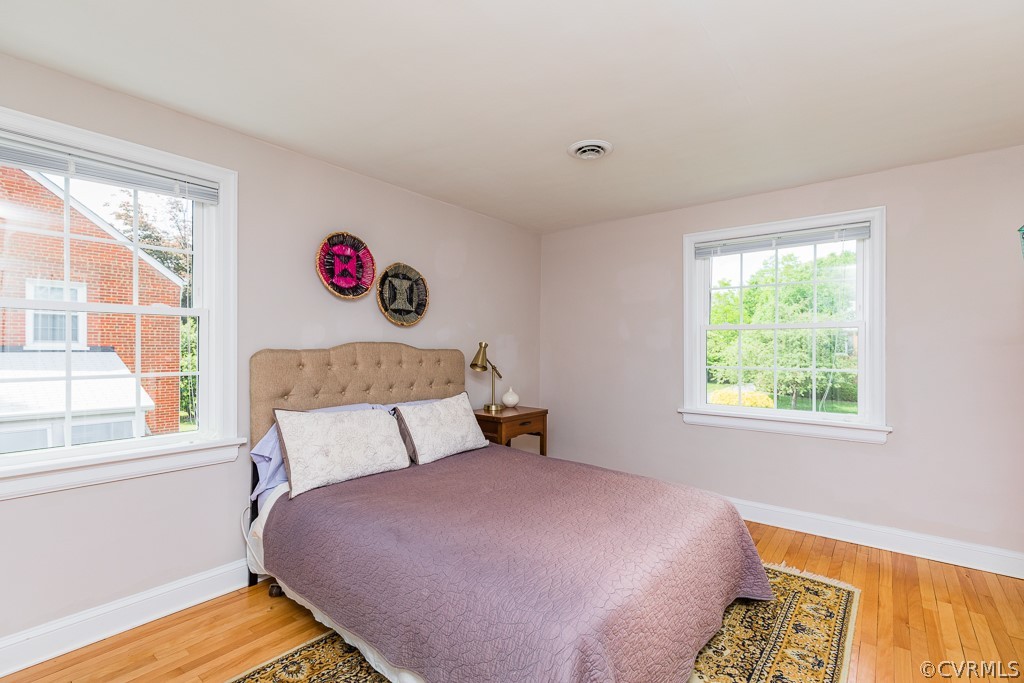 4809 Morrison Road Richmond, VA 23230 - Photo 7 of 17 BEDROOM W/ HW FLOORS, 2 CLOSETS