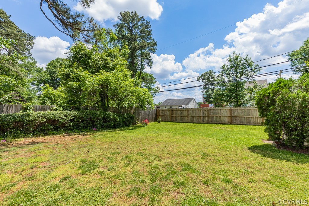 4809 Morrison Road Richmond, VA 23230 - Photo 10 of 17 BACKYARD, PAVED PATIO, DETACHED SHED