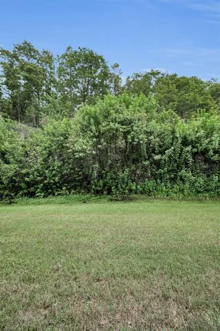 a view of a house with garden and plants