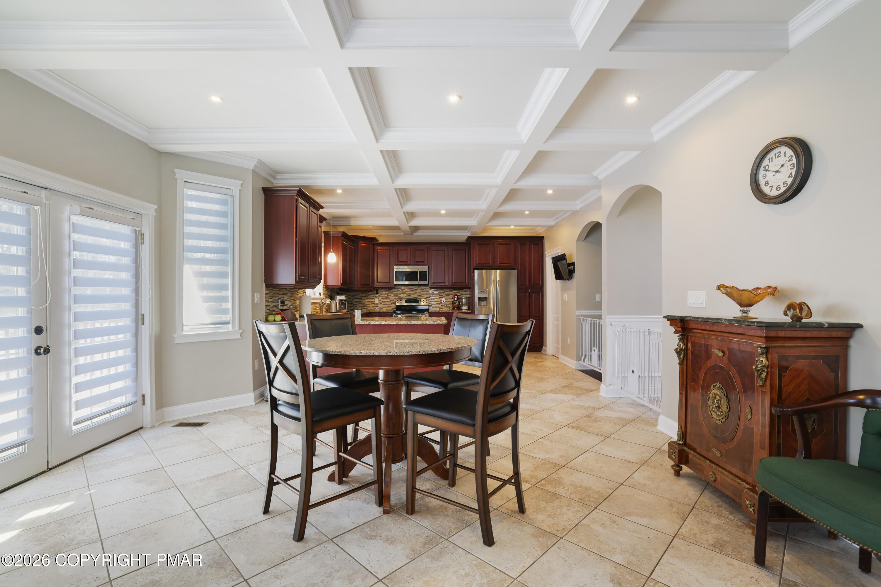 117 Fernwood Road Bushkill, PA 18324 - Photo 12 of 65 a view of a dining room with furniture
