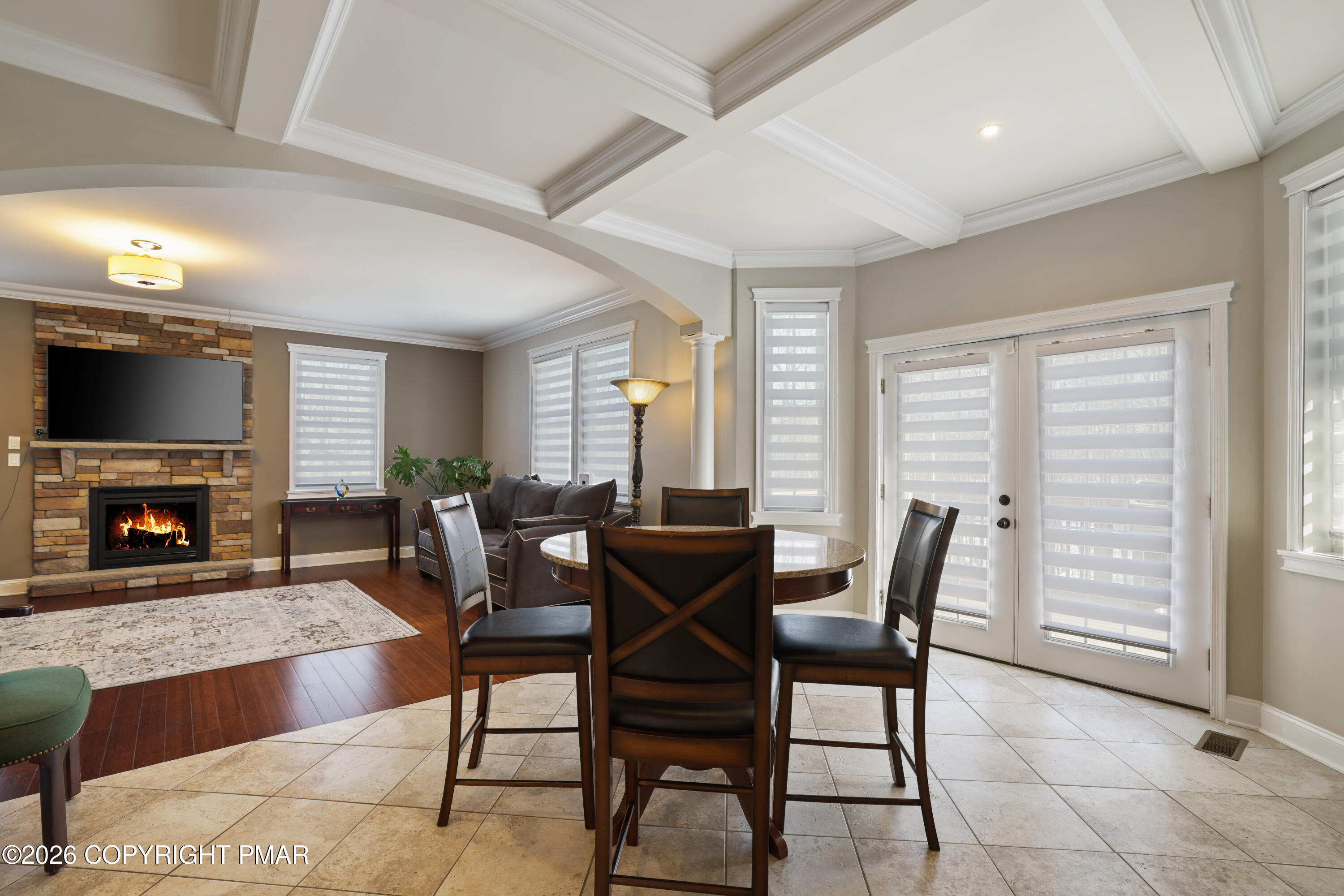 117 Fernwood Road Bushkill, PA 18324 - Photo 13 of 65 a dining room with furniture and window