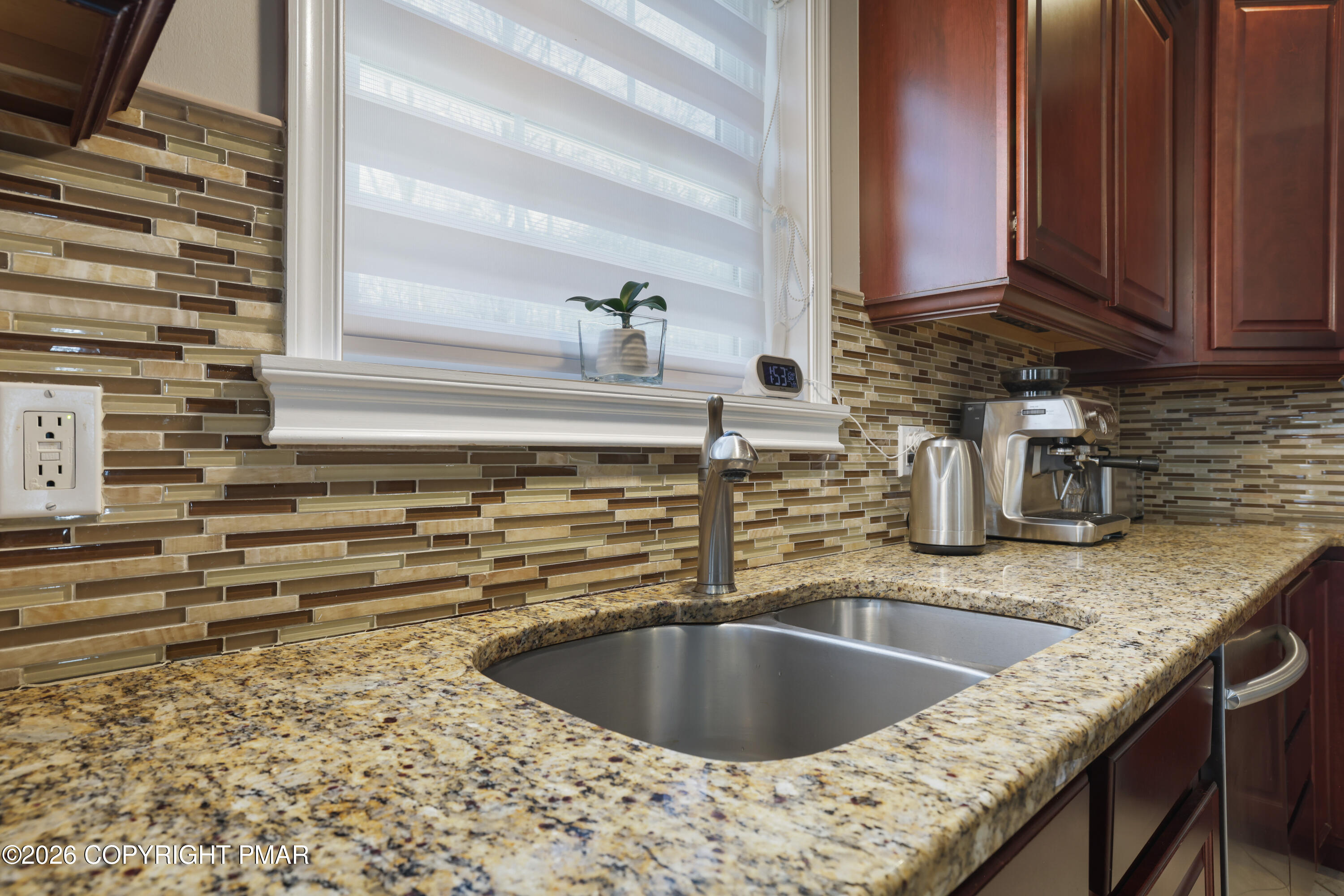 117 Fernwood Road Bushkill, PA 18324 - Photo 19 of 65 a kitchen with kitchen island granite countertop a sink and a stove