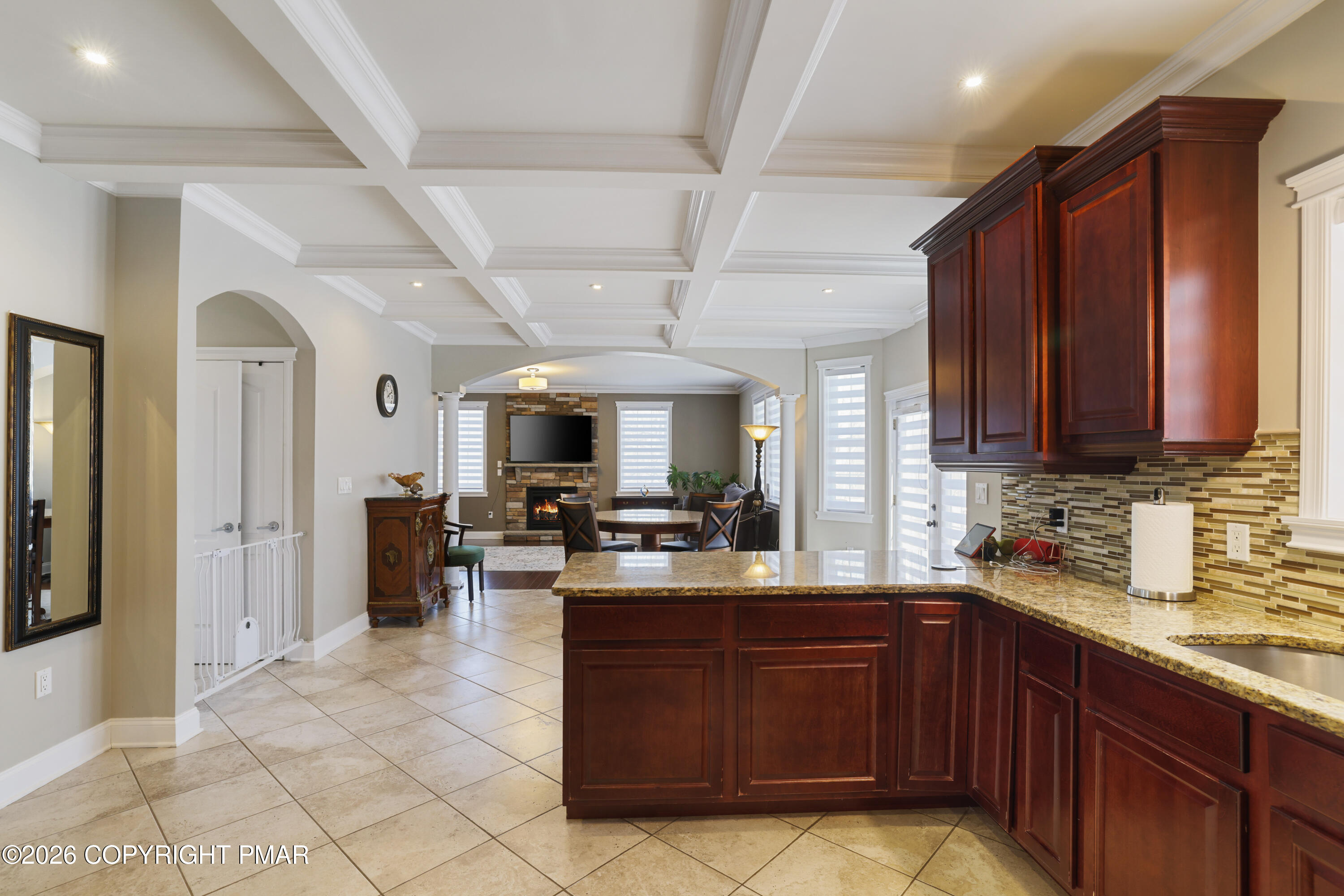 117 Fernwood Road Bushkill, PA 18324 - Photo 3 of 65 a kitchen with lots of counter top space and appliances