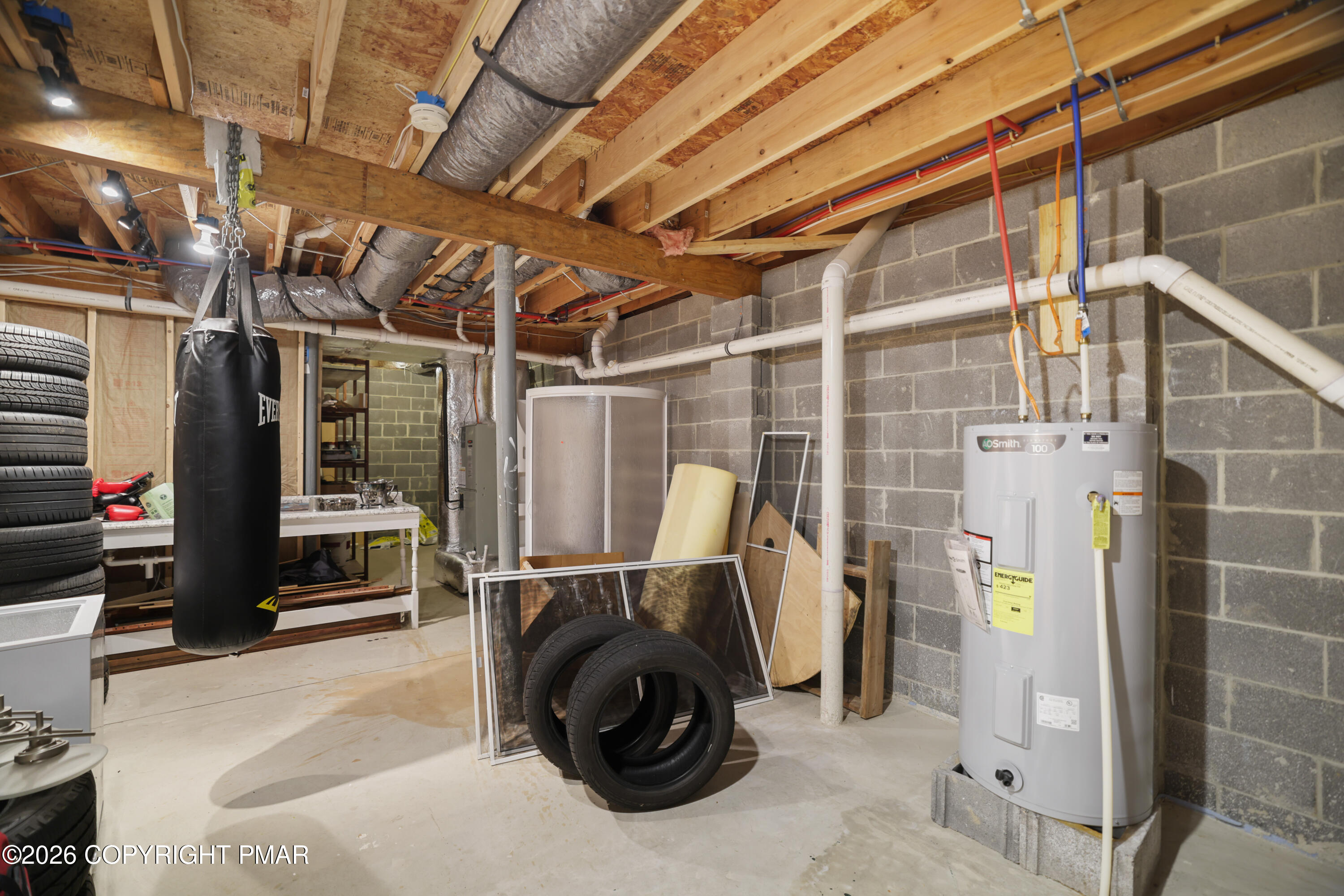117 Fernwood Road Bushkill, PA 18324 - Photo 55 of 65 a view of a storage room