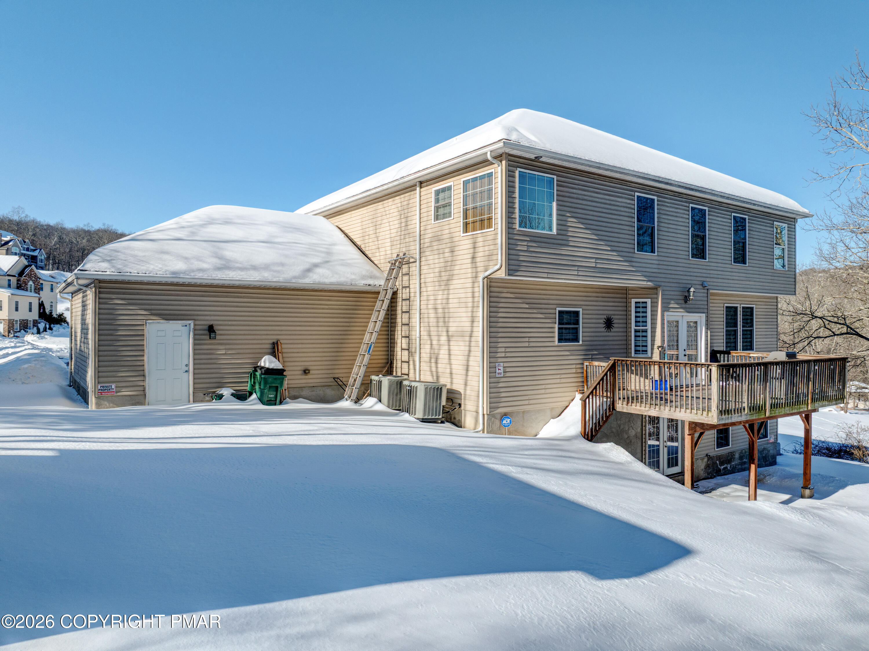 117 Fernwood Road Bushkill, PA 18324 - Photo 58 of 65 a front view of a house with a porch