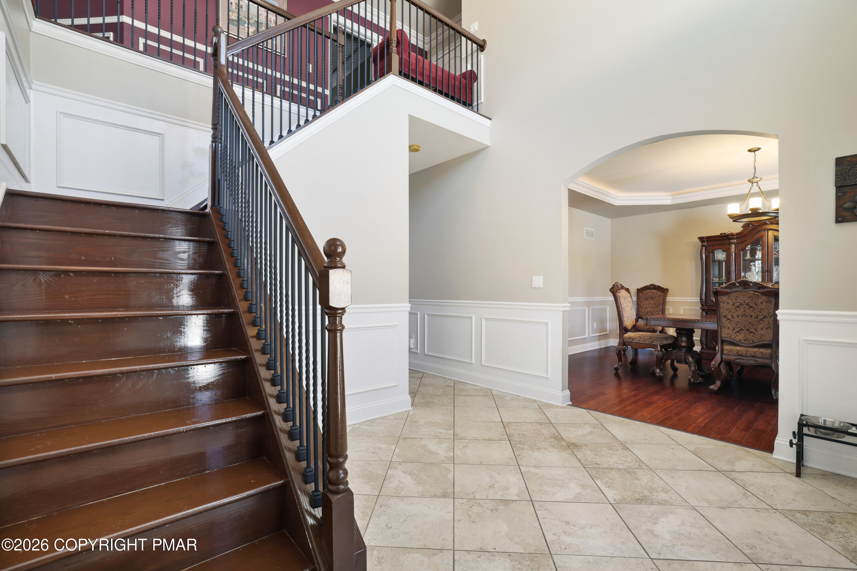 117 Fernwood Road Bushkill, PA 18324 - Photo 8 of 65 a view of livingroom with furniture and white walls