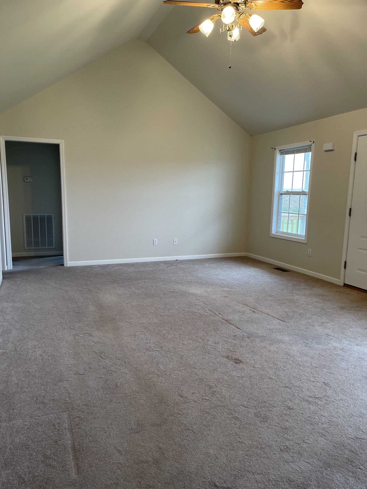 5976 Fred Perry Road Springfield, TN 37172 - Photo 8 of 27 a view of an empty room with window and fireplace