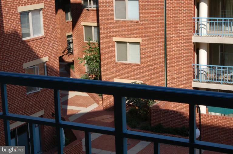 505 East Braddock Road, Unit 407 Alexandria, VA 22314 - Photo 6 of 16 Balcony View
