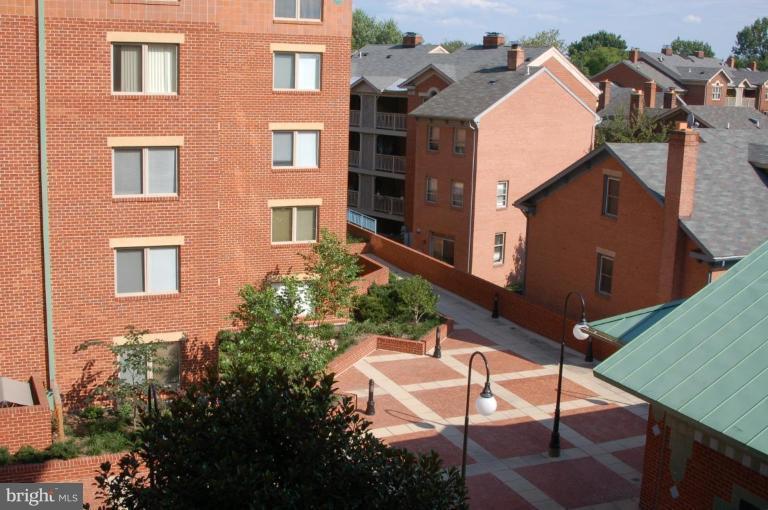 505 East Braddock Road, Unit 407 Alexandria, VA 22314 - Photo 7 of 16 Another Balcony View
