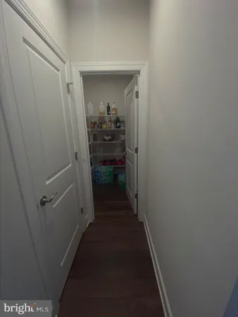a view of a hallway
