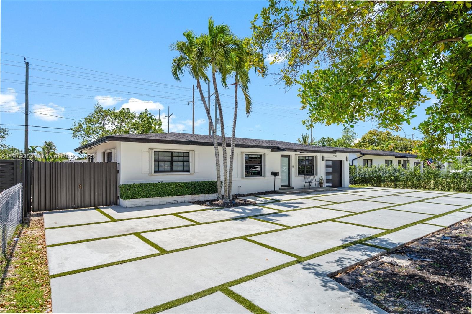9920 Southwest 35th Terrace Miami, FL 33165 - Photo 3 of 32 a view of a house with a patio