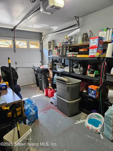 a room with storage and utility