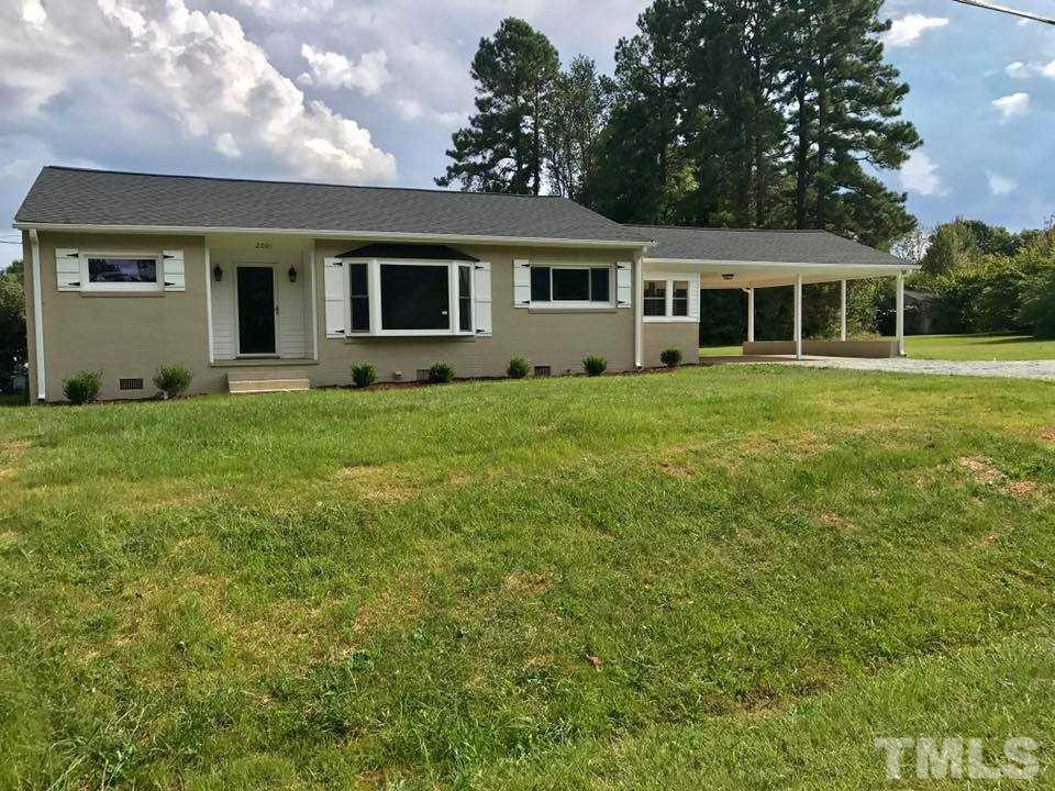 2001 Burlington Road Roxboro, NC 27573 - Photo 1 of 19