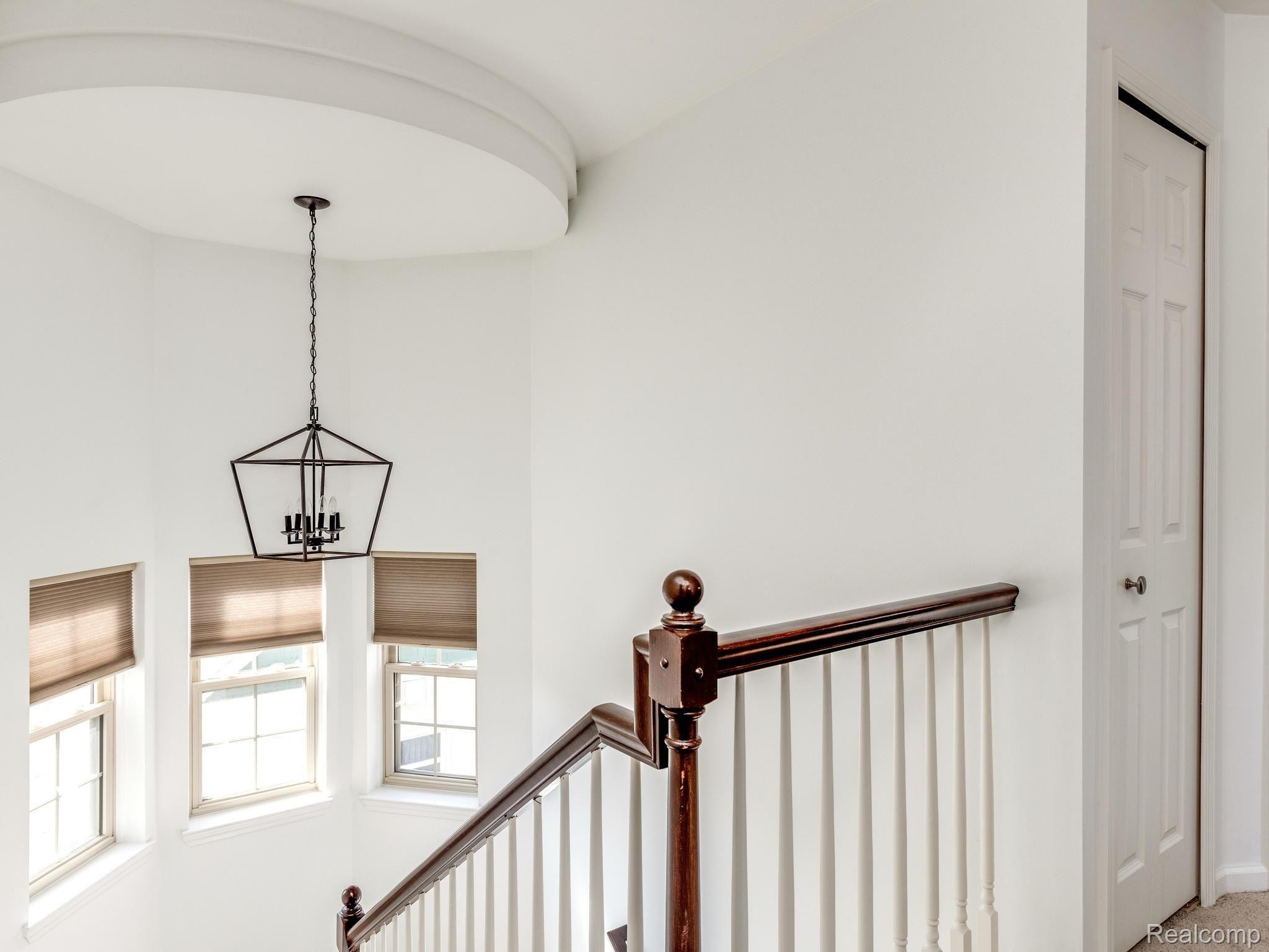 3132 Inman Street Ferndale, MI 48220 - Photo 14 of 37 Dramatic two story staircase