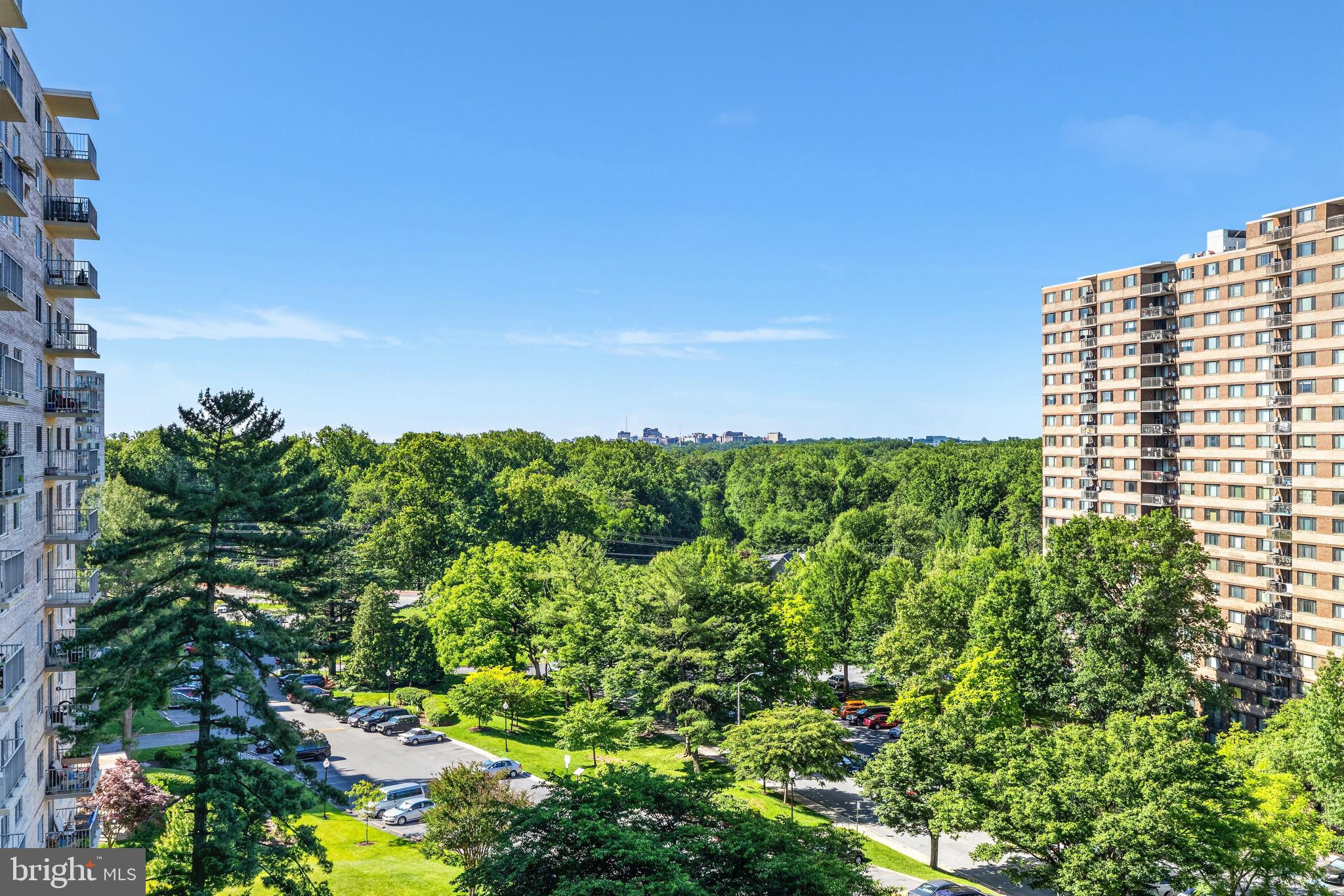 1121 University Boulevard West, Unit 912B Silver Spring, MD 20902 - Photo 25 of 29 Balcony View