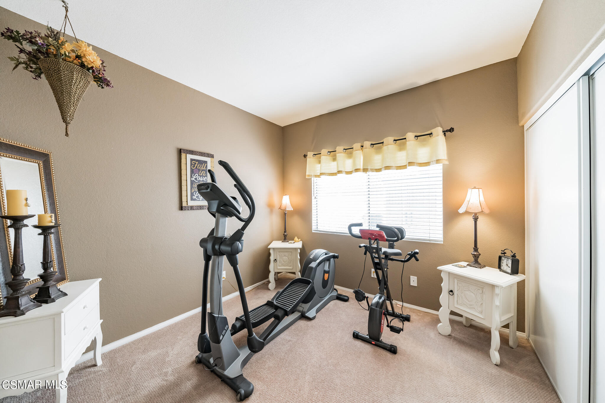 1990 Winterdew Avenue Simi Valley, CA 93065 - Photo 18 of 38 a view of a room with gym equipment