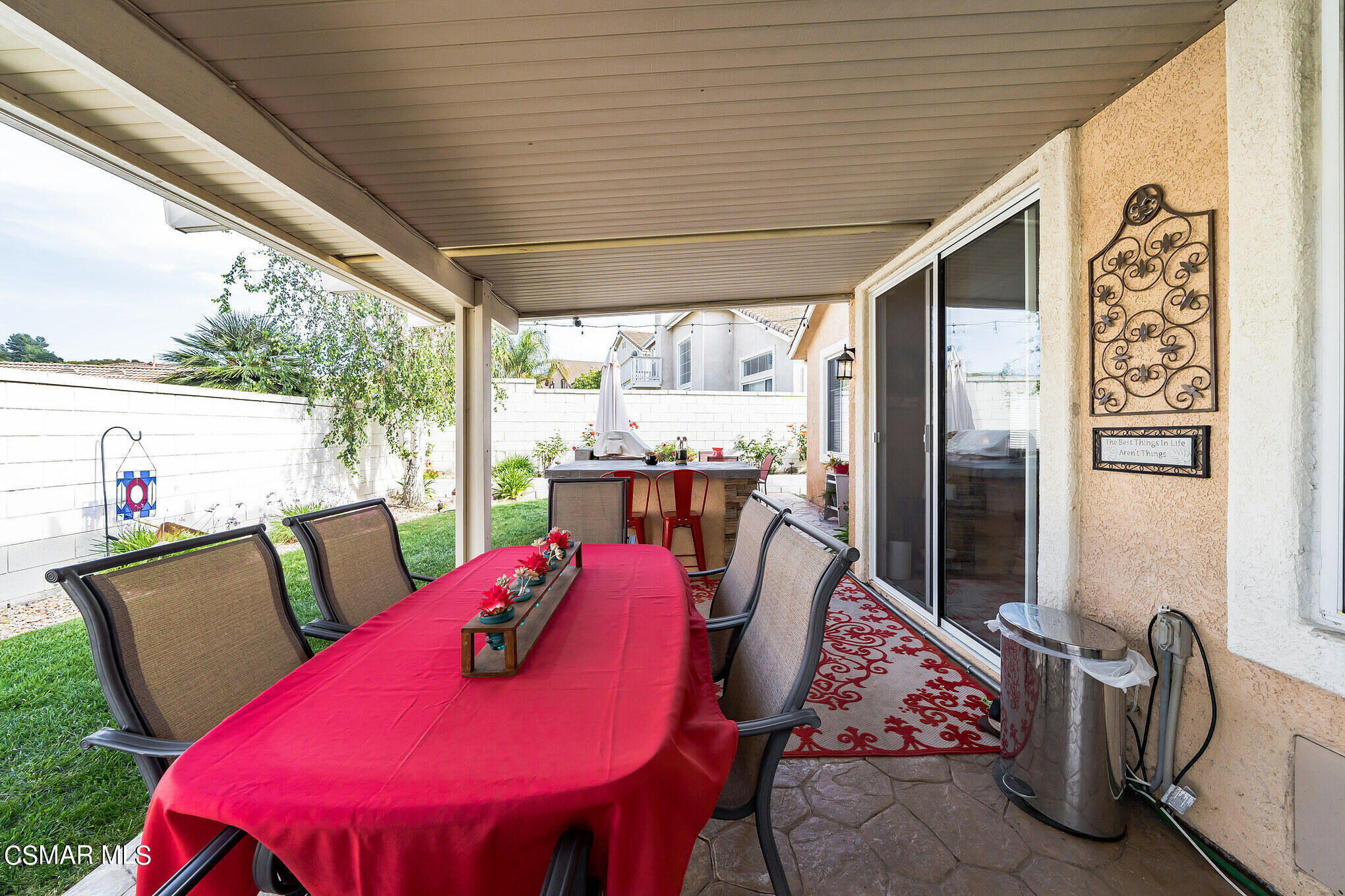 1990 Winterdew Avenue Simi Valley, CA 93065 - Photo 30 of 38 a view of a dining room with furniture window and outside view