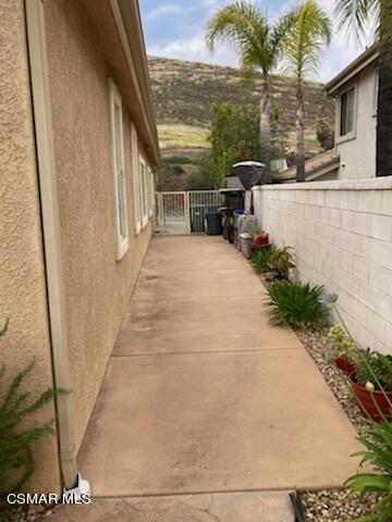 1990 Winterdew Avenue Simi Valley, CA 93065 - Photo 37 of 38 a view of a balcony with furniture
