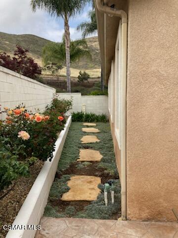 1990 Winterdew Avenue Simi Valley, CA 93065 - Photo 38 of 38 a view of a garden with a potted plant