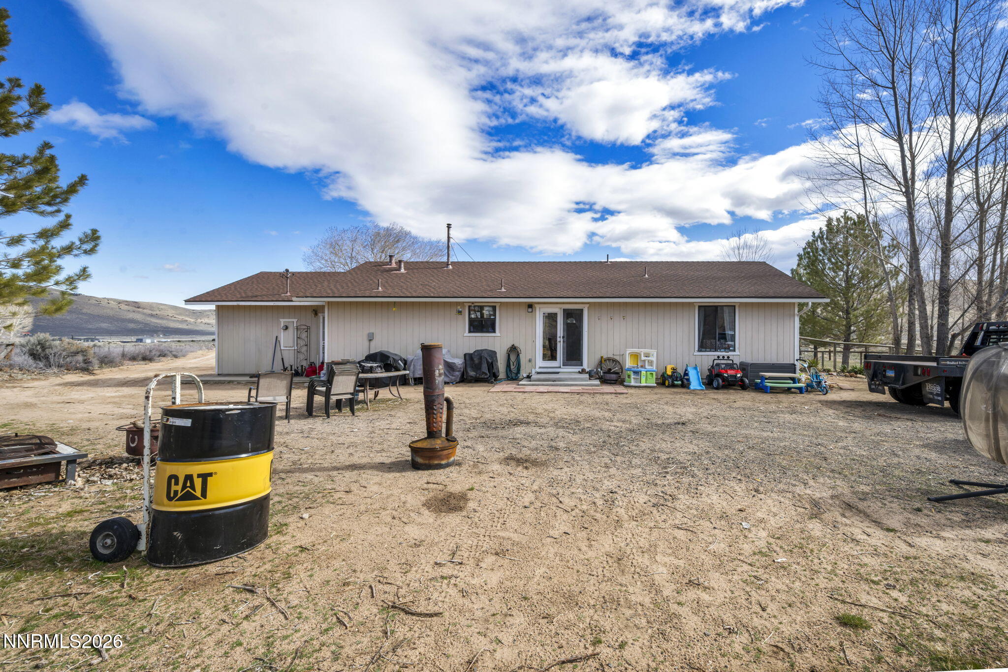 55 Buckboard Circle Reno, NV 89508 - Photo 20 of 39 a view of a house with swimming pool