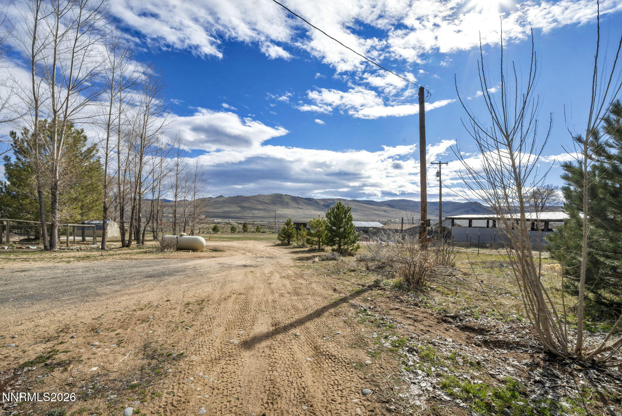 55 Buckboard Circle Reno, NV 89508 - Photo 29 of 39 a view of a yard with a house