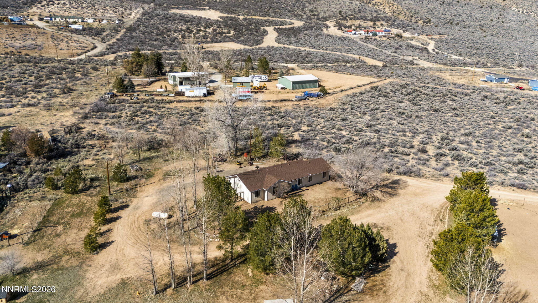 55 Buckboard Circle Reno, NV 89508 - Photo 37 of 39 a view of outdoor space with swimming pool