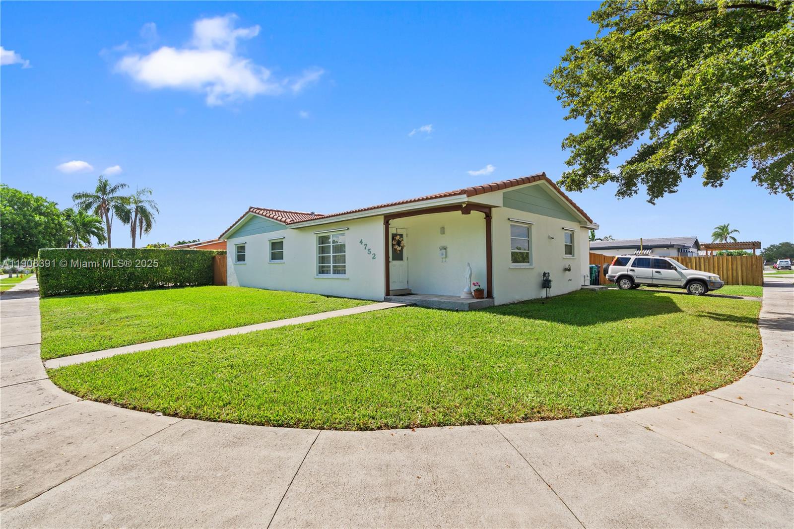 a view of outdoor space yard and house