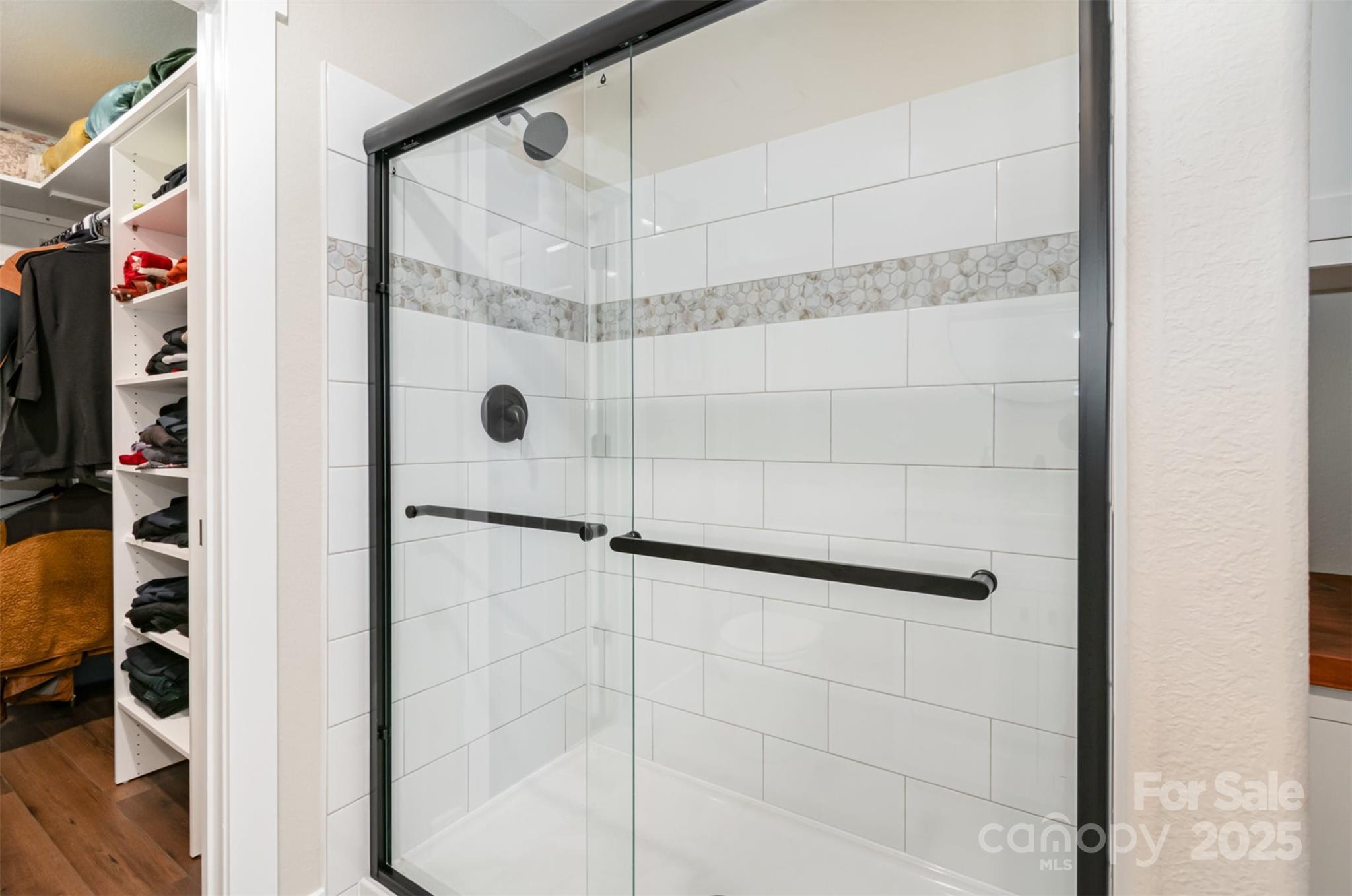 1124 Culver Spring Way Charlotte, NC 28215 - Photo 17 of 32 a bathroom with a shower