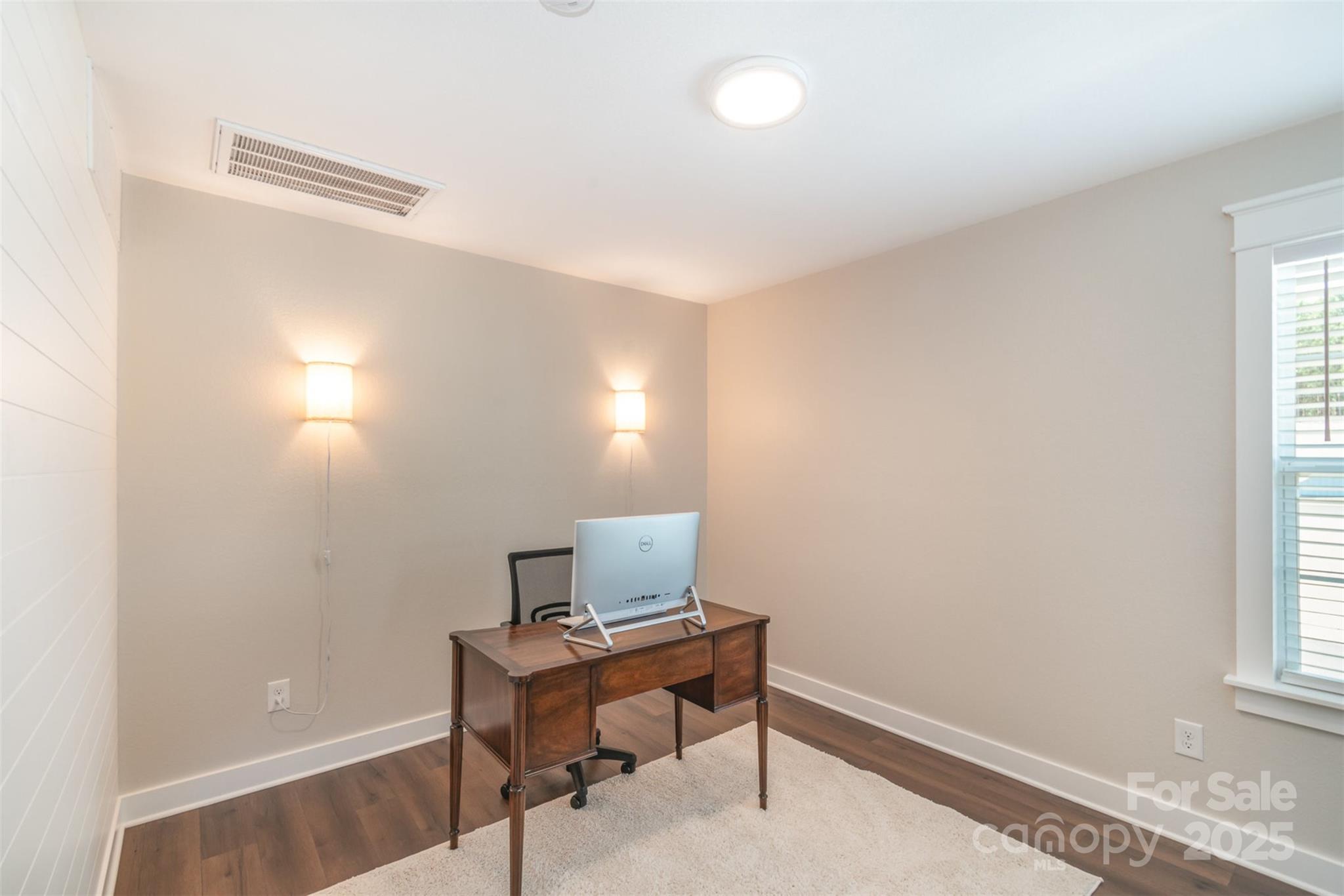 1124 Culver Spring Way Charlotte, NC 28215 - Photo 25 of 32 a workspace with furniture and a window