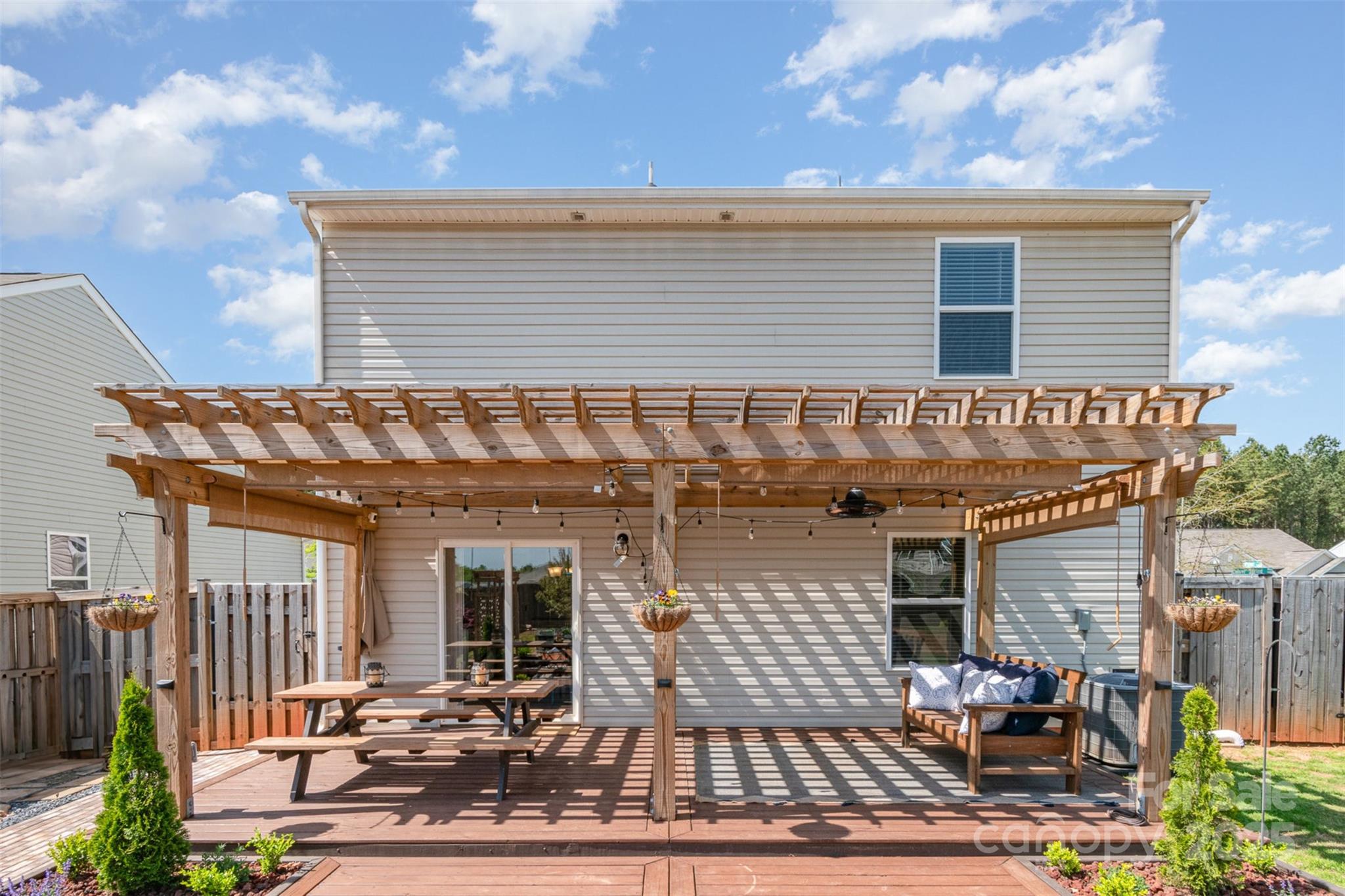 1124 Culver Spring Way Charlotte, NC 28215 - Photo 29 of 32 a front view of a house with glass windows