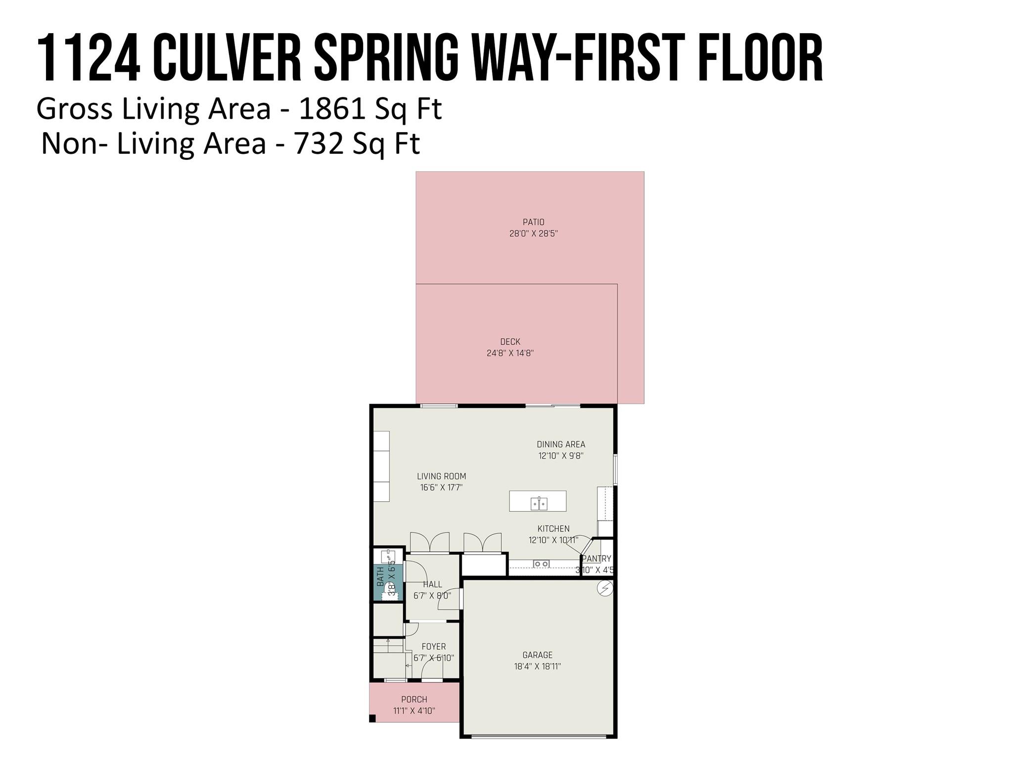 1124 Culver Spring Way Charlotte, NC 28215 - Photo 31 of 32 a picture of a bench in a building