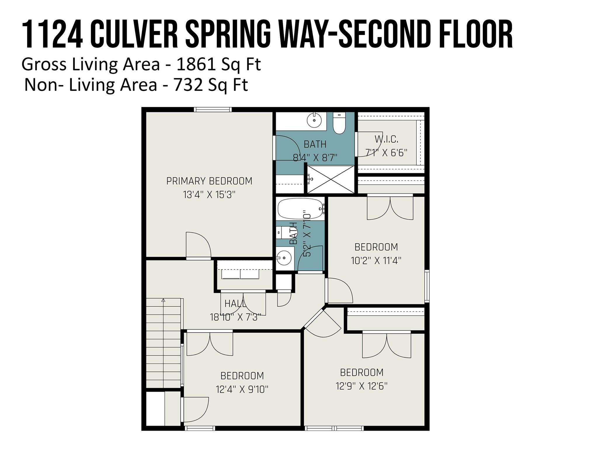 1124 Culver Spring Way Charlotte, NC 28215 - Photo 32 of 32 a picture of a park bench