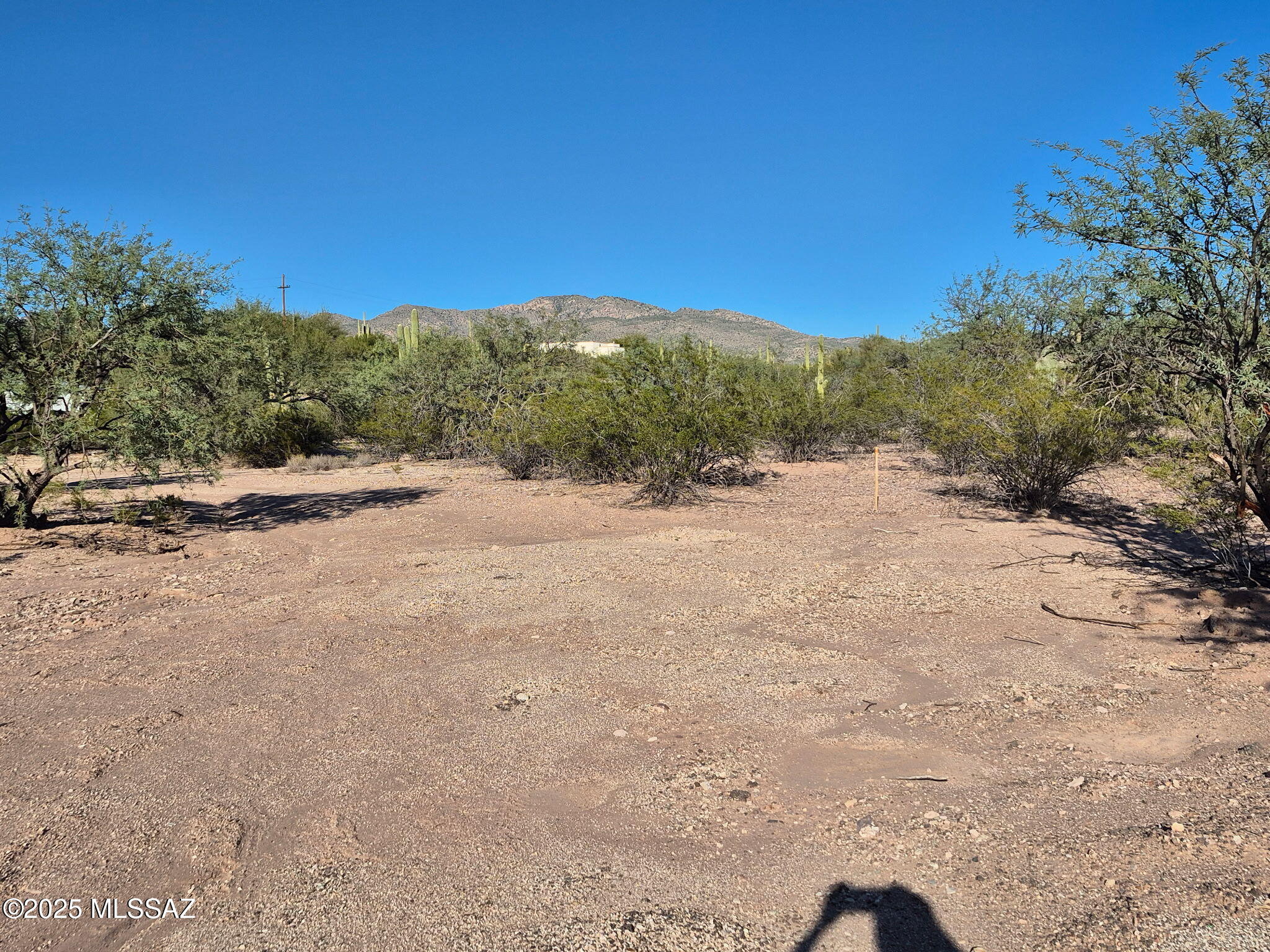 2016 North Wentworth Road Tucson, AZ 85749 - Photo 2 of 2 a view of dirt road with a mountain view