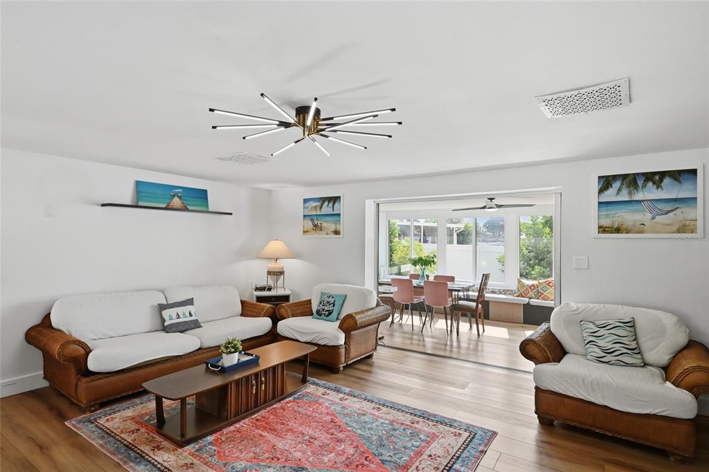 4107 Magnolia Drive Ellenton, FL 34222 - Photo 11 of 41 a living room with furniture and a large window