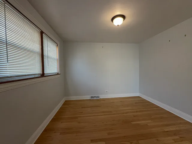 a view of room with window