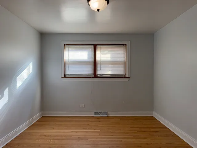 wooden floor in a room