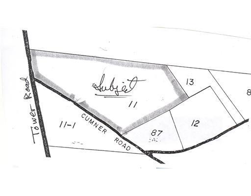 0 Tower & Cumner Roads Vienna, ME 04360 - Photo 1 of 1 Plat Map.